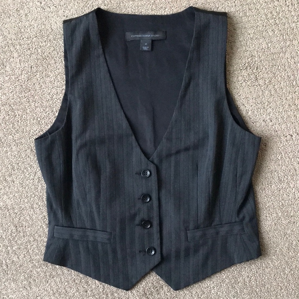 EUC Express tailored vest
